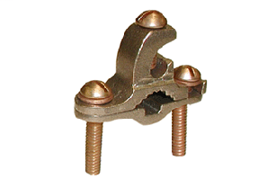 Rebar Ground Clamp - Direct Burial Type - Side Lay In