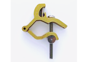 Single Bolt Grounding Clamp - Lay In Lug