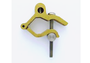Single Bolt Grounding Clamp - Closed Lug