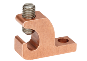 Bridgeport Fittings CLI-20 is a Copper Lay-in Lug that was designed for use with all grounding applications. The CLI-20 is CSA certified and UL listed for direct burial. For use with Copper Conductors #4-#14 AWG. Requires 1/4" mounting hardware.
