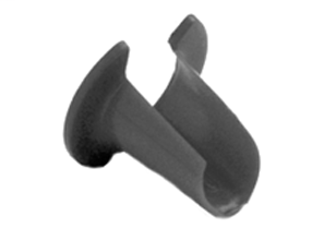 Bushing, Anti-Short, Clear Head, Nylon