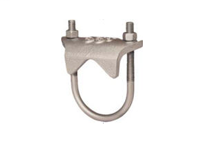 3" Right Angle type conduit clamp for Rigid, IMC and EMT conduit.