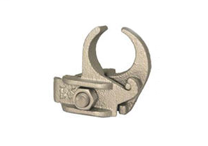 1-1/2" Edge type conduit clamp for Rigid, IMC and EMT conduit.