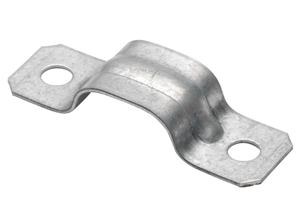 Strap, Service Entrance, Two Hole, Steel, SE/SEU Cable Size 3-#1, #0, #1/0, #2/0