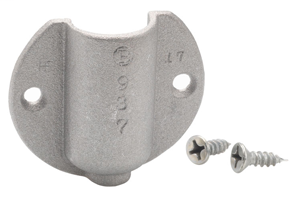 Sill Plate, Aluminum, Screw and Sealing Compound, Service Cable Size 3-#2