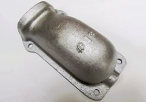Sill plate with screws and sealing compound, Aluminum, Service Entrance Cable Sizes (3) No. 1/0 & 2/0