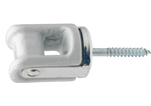 Bridgeport RWH-1 2-1/4" Reinforced Wire Holder, Porcelain