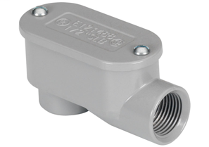 Bridgeport 1025 1/2" Service Entrance LB, Aluminum