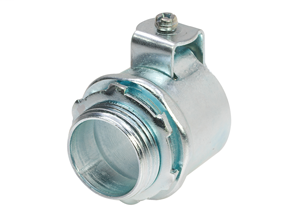 1" Steel U-Shaped Strap Connector