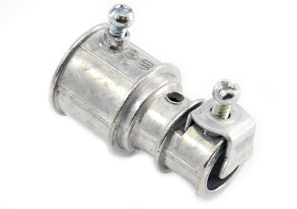 Mighty-Merge® Transition Fittings. EMT to 14/2 - 10/3 AC/MC/FMC Coupling