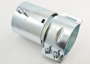 EMT/Rigid to FMC Transition Coupling