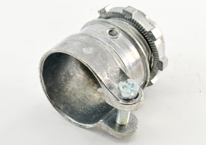 Bridgeport 410-DC2 1" FMC Squeeze Connector, Die Cast