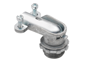 Bridgeport 811-DC2 2-1/2" FMC 90D Connector, Malleable