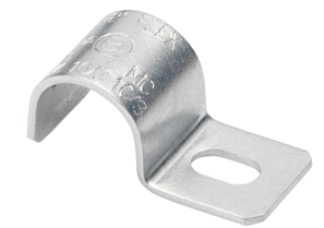 Bridgeport 890-MC 14/2 12/2 1-Hole Strap, Steel
