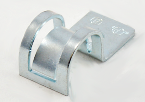 Mighty-Hold™ Universal Stainless Steel one hole strap. Accomodates multiple sizes of MC, Jacketed MC, MCIA Cable with outer diameters of 0.61 to 0.71 inches.