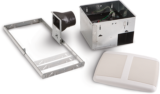 Product image for Broan QTRE080R 80 CFM Energy Star Qualified Fan