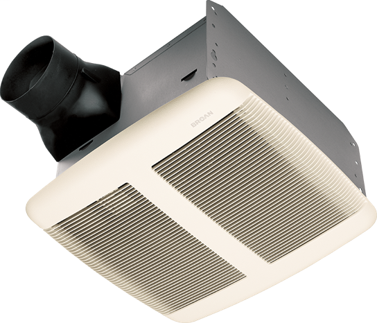 Broan QTRE080 0.3 Amp 80 CFM 0.8 Sones 13 x 14 Inch Grille 26 Gauge Galvanized Steel Ventilation Fan Broan QTRE080 0.3 Amp 80 CFM 0.8 Sones 13 x 14 Inch Grille 26 Gauge Galvanized Steel Ventilation Fan