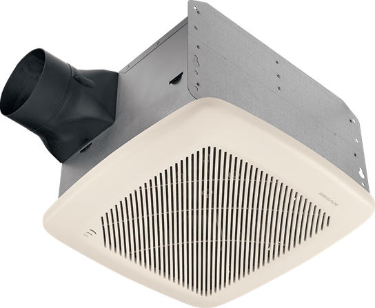 Broan QTRE100S 100 CFM Humidity Sensing Fan Broan QTRE100S 100 CFM Humidity Sensing Fan