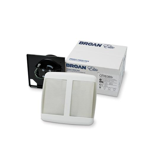 Broan QTRE110F 1-Pack Project Finish Kit for Model 110 CFM Fan Broan QTRE110F 1-Pack Project Finish Kit for Model 110 CFM Fan
