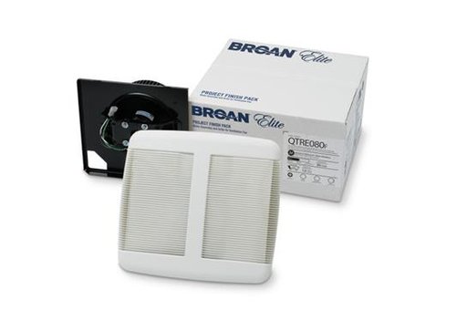 Product image for BROAN QTR110F 110 CFM, 1.5 Sones, F