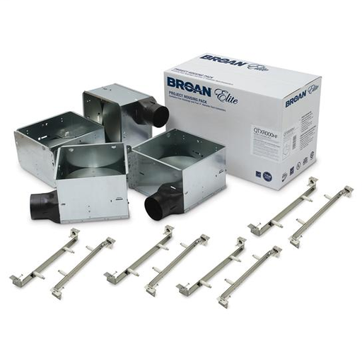 Product image for BROAN QTXR000HL Four-Pack Of Fan/Li