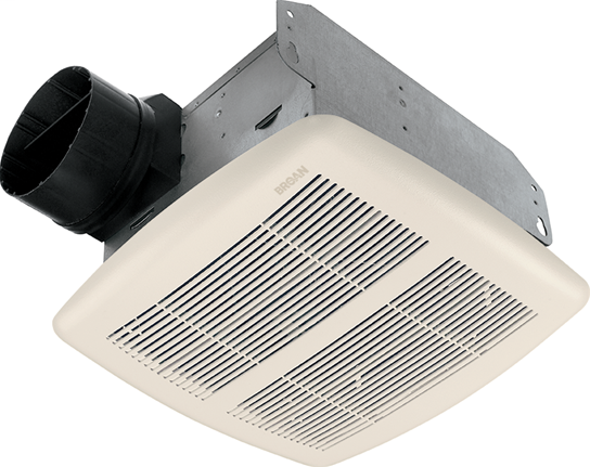 Broan 784 80 CFM Energy Star Qualified Ventilation Fan Broan 784 80 CFM Energy Star Qualified Ventilation Fan