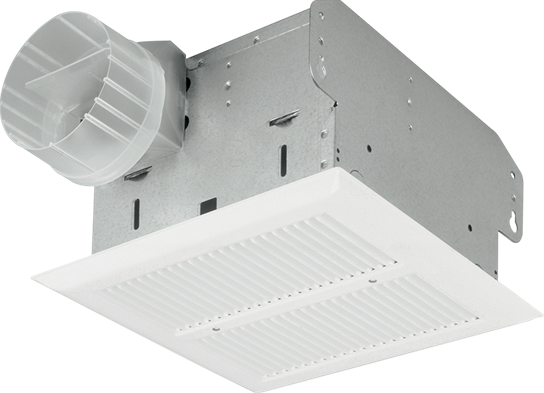 Heavy Duty Fan, 80 CFM, 2.5 Sones