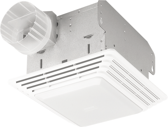 Broan HD50L Bath Fan and Fan Light Broan HD50L Bath Fan and Fan Light