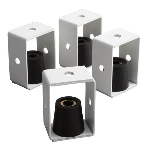 Vibration Dampening Hangers. Fits both Models L2000L and L3500EXL ventilators. Set of four required