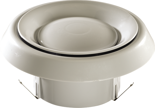 6" Grille for Broan In-Line Ventilators