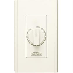 Electronic Variable Speed Control, Ivory, 6 amp., 120V
