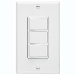 3-Function Control, 20 amp.,120V, White