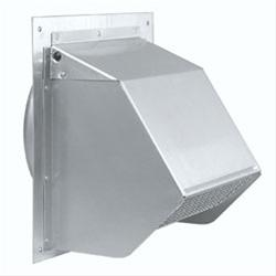 BROAN 641FA Aluminum Fresh Air Inle BROAN 641FA Aluminum Fresh Air Inle