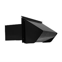 Wall Cap for 3-1/4" x 10" Duct for Range Hoods and Bath Ventilation Fans
