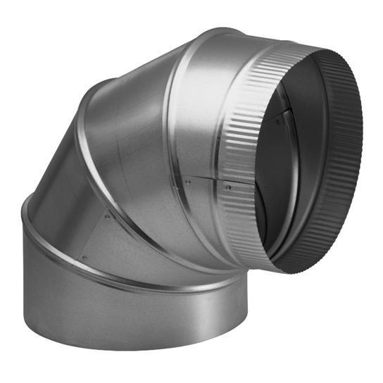 10" Round Elbow Duct for Range Hoods and Bath Ventilation Fans