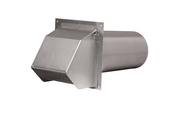 Exterior Inlet/Outlet Hood, 6"