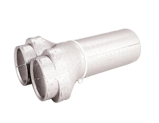 Installation Kit (Tandem Y, complete exterior vent, screws)