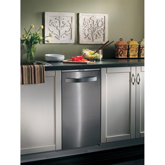 15" Elite, Stainless Steel Door Trash Compactor - Export