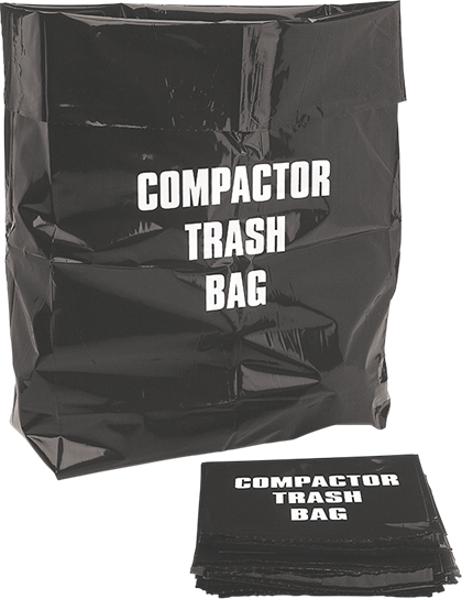 12 Pack Compactor Bags for 12" models