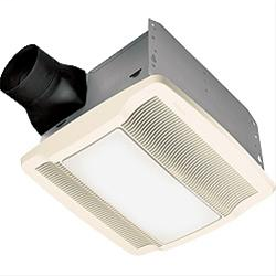 Very Quiet Ventilation Fan with Light and Nightlight