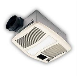 Heater/Fan/Light, 1500W Heater, with 120W Incandescent Light, 110 CFM; Ventilation Fans