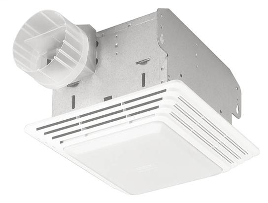 NUTONE HD80LNT Fan/Light,Nutone,HEA NUTONE HD80LNT Fan/Light,Nutone,HEA