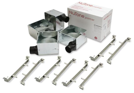 NUTONE QTXRN000HL Four-Pack Of Fan/ NUTONE QTXRN000HL Four-Pack Of Fan/