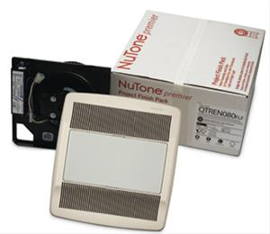 NUTONE QTREN110FLFT One-Pack Finish NUTONE QTREN110FLFT One-Pack Finish