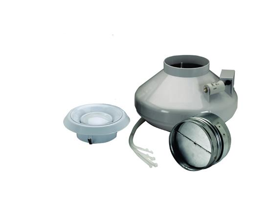 In-Line Fan Kit, 110 CFM Ventilation Fans
