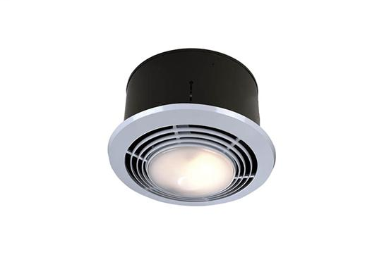 Heater/Fan/Light/Nightlight, 1500W Heater, 70 CFM; Ventilation Fans
