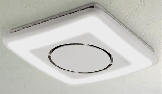 100 CFM 1.5 Sones Fan/Light with Soft Surround LED Lighting Technology ENERGY STAR Qualified