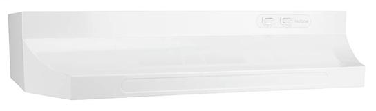 Product image for NUT-BRO RL6330WH 23423011 NUTONE 7N RND ECON 30N WH HM DP