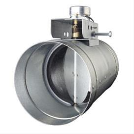 Product image for BROAN MD8S 8" Make-up air slave dam