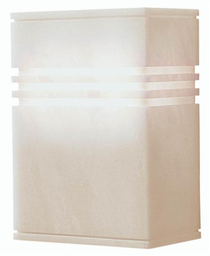 NUTONE LA164WH White Lighted 2 Note